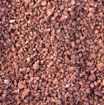 Texture, pattern, background. marble chips for landscaping pebbles close-up Stock Photos