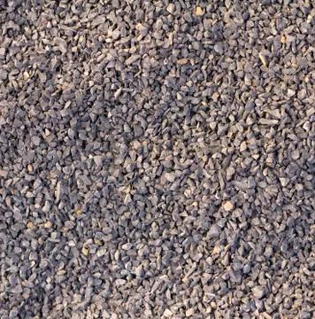 Texture, pattern, background. marble chips for landscaping pebbles close-up Foto stock