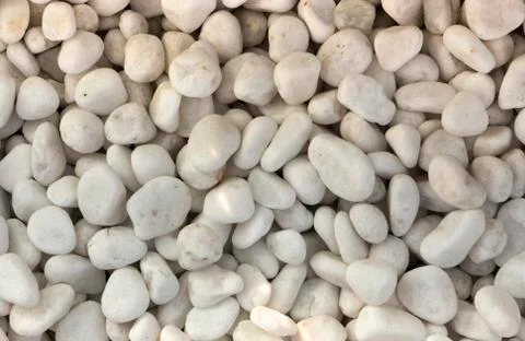 Texture, pattern, background. marble chips for landscaping pebbles close-up Stock Photos