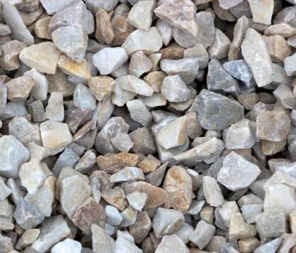 Texture, pattern, background. marble chips for landscaping pebbles close-up 스톡 사진