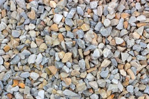 Texture, pattern, background. marble chips for landscaping pebbles close-up 스톡 사진