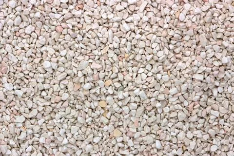 Texture, pattern, background. marble chips for landscaping pebbles close-up Stock Photos