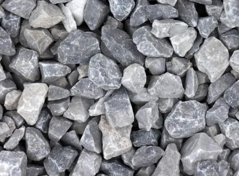 Texture, pattern, background. marble chips for landscaping pebbles close-up Stock Photos