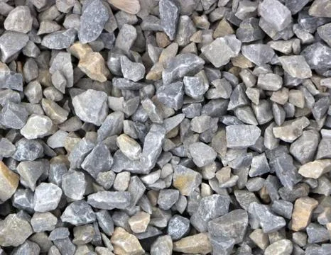Texture, pattern, background. marble chips for landscaping pebbles close-up Stock Photos