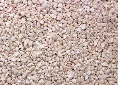 Texture, pattern, background. marble chips for landscaping pebbles close-up 스톡 사진