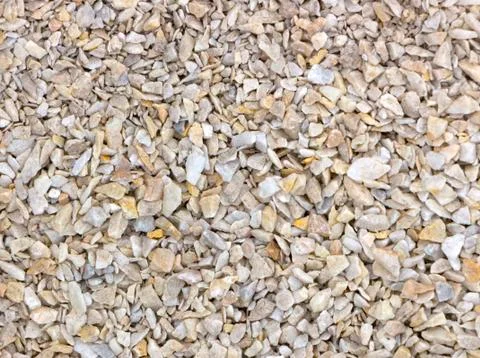 Texture, pattern, background. marble chips for landscaping pebbles close-up 스톡 사진