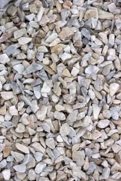 Texture, pattern, background. marble chips for landscaping pebbles close-up Stock Photos