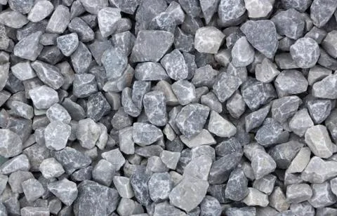Texture, pattern, background. marble chips for landscaping pebbles close-up 스톡 사진