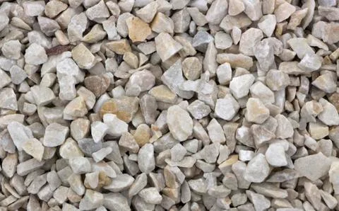 Texture, pattern, background. marble chips for landscaping pebbles close-up Stock Photos