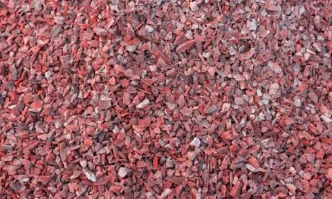 Texture, pattern, background. marble chips for landscaping pebbles close-up Stock Photos