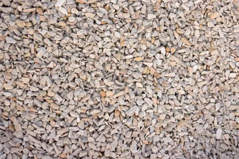 Texture, pattern, background. marble chips for landscaping pebbles close-up Stockfoto's