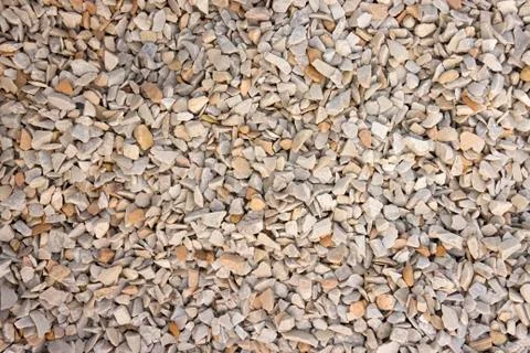 Texture, pattern, background. marble chips for landscaping pebbles close-up Stock Photos