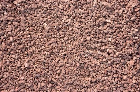 Texture, pattern, background. marble chips for landscaping pebbles close-up Stock Photos
