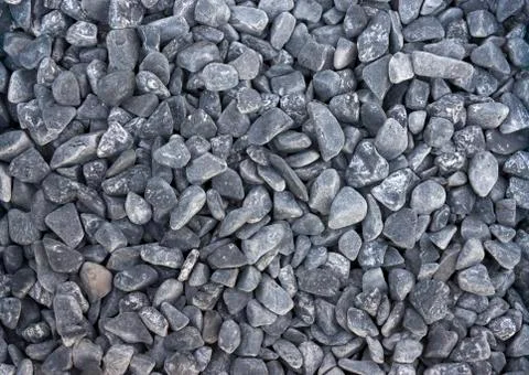 Texture, pattern, background. marble chips for landscaping pebbles close-up 스톡 사진