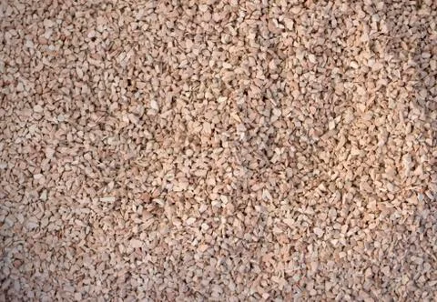 Texture, pattern, background. marble chips for landscaping pebbles close-up 스톡 사진