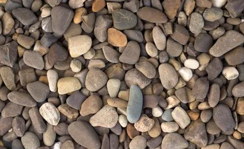 Texture, pattern, background. marble chips for landscaping pebbles close-up 스톡 사진