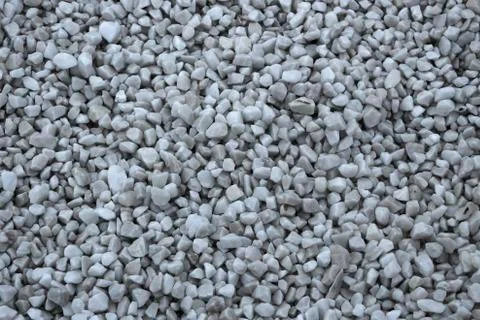 Texture, pattern, background. marble chips for landscaping pebbles close-up Stock Photos