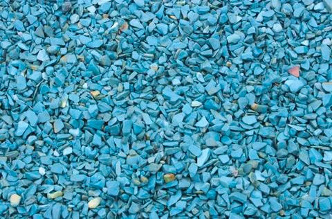 Texture, pattern, background. marble chips for landscaping pebbles close-up 스톡 사진