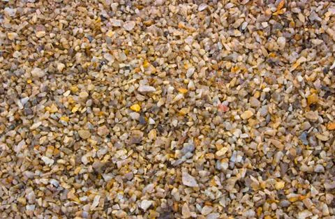 Texture, pattern, background. marble chips for landscaping pebbles close-up 스톡 사진