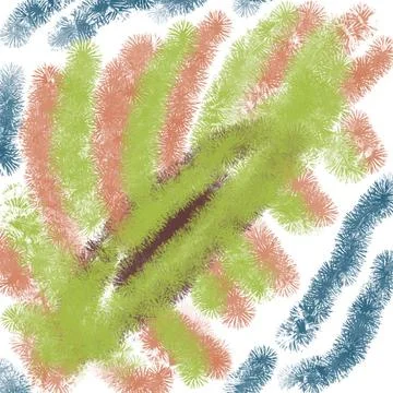 Texture, pattern, color, design, art, wallpaper, colorful, textile, fabric, rain Stock Illustration