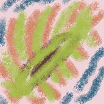 Texture, pattern, color, design, art, wallpaper, colorful, textile, fabric, rain Stock Illustration