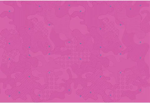 Texture pattern complex design, military, line, perfect for UV varnish printing Illustrazione stock