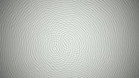 Texture pattern with lines creating waves on a gray Stock Footage 338384715
