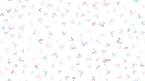 Texture pattern seamless from cheerful iridescent beautiful amorous gentle br Stock Illustration
