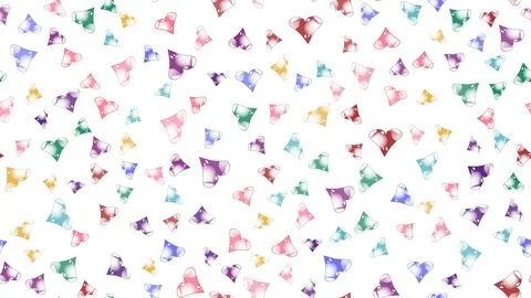 Texture pattern seamless from cheerful iridescent beautiful amorous gentle br 스톡 일러스트