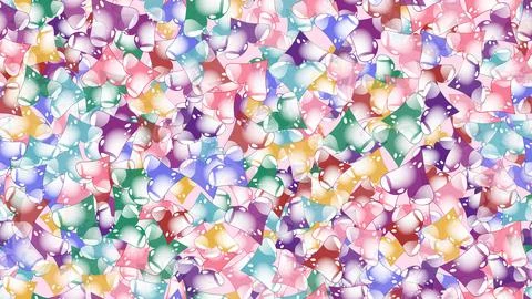 Texture pattern seamless from cheerful iridescent beautiful amorous gentle br Stock Illustration