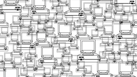 The texture pattern is seamless from old black and white retro hipster antiqu Stock Illustration