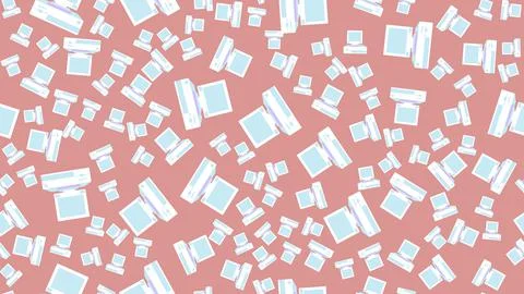 The texture pattern is seamless from old multi-colored retro hipster antique  Stock Illustration