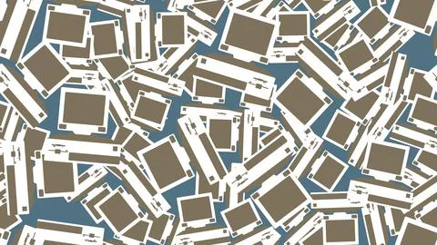 The texture pattern is seamless from old multi-colored retro hipster antique  Illustrazione stock