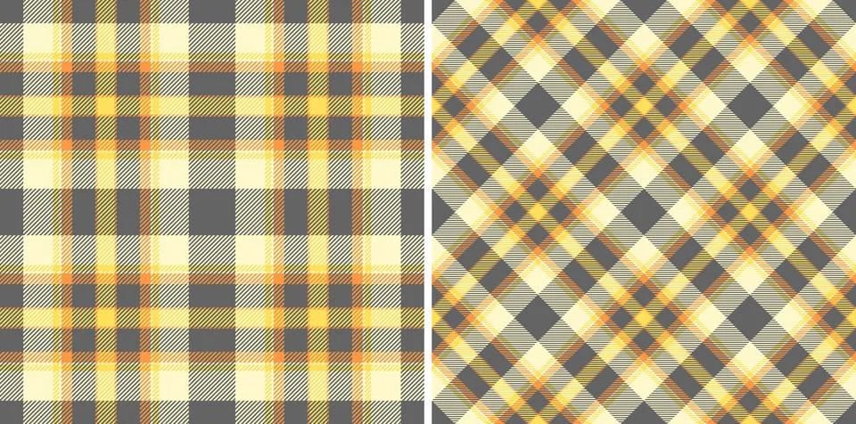 Texture pattern seamless of vector fabric check with a textile background p.. Stock Illustration