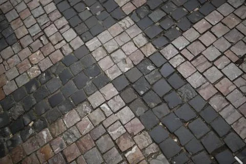 Texture of pavement Stock Photos