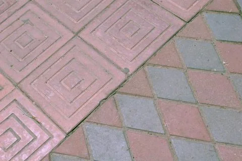 Texture, pavement Stock Photos