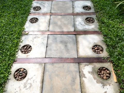 Texture of pavement Stock Photos