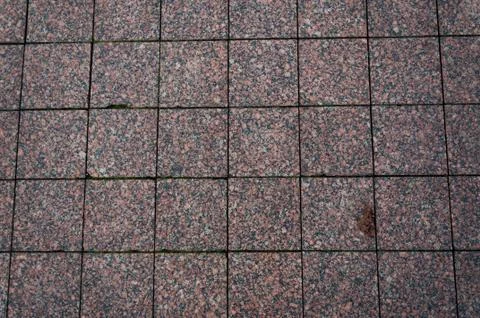 Texture of paving slabs Stock Photos