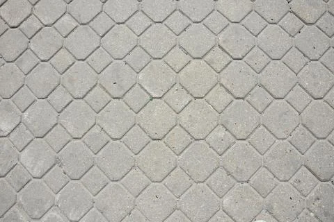 Texture of paving slabs Stock Photos