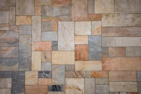 Texture of paving slabs Stock Photos