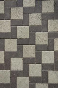 Texture of paving slabs Stock Photos