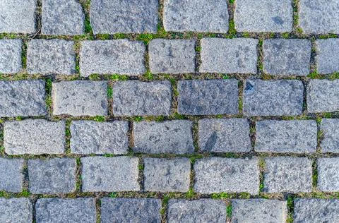Texture of paving stone for a background Stock Photos