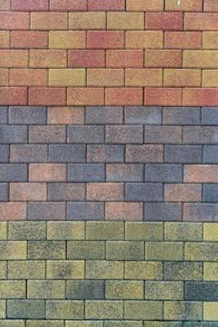 Texture of paving tiles Stock Photos