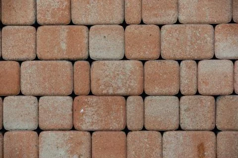 Texture of paving tiles Stock Photos