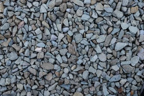 Texture of pebbles on the beach Stock Photos