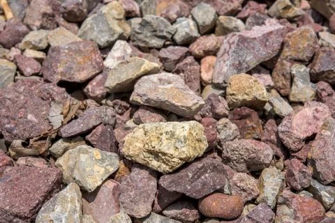 Texture of pebbles Stock-Fotos