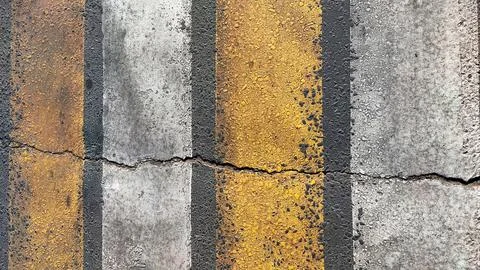 Texture of a pedestrian crossing Stock Photos