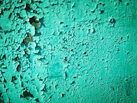 Texture of peeling paint or plaster. Fotos de archivo