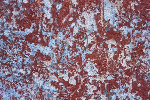 Texture of peeling paint. Stock Photos