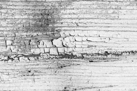 Texture of peeling paint. Stock Photos